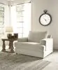 Ashley Furniture 9510423 Soletren - Chair and a Half - Stone