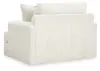 Ashley Furniture 3140323 Karinne - Chair And A Half - Linen