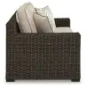 Ashley Furniture P784-835 Coastline Bay - Loveseat W/Cushion - Brown