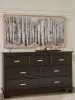Ashley Furniture B441-31 Covetown - Dresser - Dark Brown