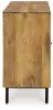 Ashley Furniture A4000570 Cadewick - Accent Cabinet - Natural