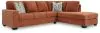 Ashley Furniture 24304S2 Ashley Furniture 24304S2 Aviemore - 2-Piece Sectional With Raf Corner Chaise - Spice