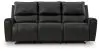Ashley Furniture PCU1170088 Glossmore - Reclining Sofa - Black