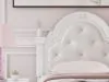 Ashley Furniture PCB1819-153 Ashley Furniture PCB1819-153 Kozlani - Twin Upholstered Panel Headboard - White