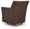 Ashley Furniture A3000820 Braydunn - Swivel Glider Accent Chair - Espresso Brown