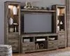 Ashley Furniture W446W2 Ashley Furniture W446W2 Trinell - 4 Pc. - Entertainment Center - 63