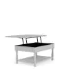 Riverside Furniture 54304 Winston - Lift Top Cocktail Table - Aged Cotton