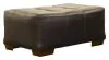 Jackson Furniture Industries 439610-1152/09-1252/09 Hudson - Ottoman- Chocolate