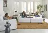 Jackson Furniture Industries 240510-1949/11 Jackson Furniture Industries 240510-1949/11 Trevor - Ottoman - Chalk