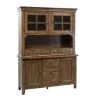 Liberty Furniture 382-DR-HB Hearthstone Ridge - Hutch & Buffet - Light Brown