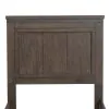 Liberty Furniture 759-BR11 Thornwood Hills - Twin Panel Headboard - Rock Beaten Brown