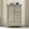 Liberty Furniture 457-BR42 Ivy Hollow - Door Chest - Weathered Linen / Dusty Taupe