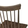 Liberty Furniture 826-C4000S Midland Falls - Spindle Back Side Chair - Rustic Brown