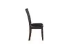 New Classic D1701-50S New Classic D1701-50S Gia - 5 Piece Round Dining Set - Ebony