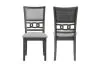 New Classic D1701-20-GRY Gia - Dining Chairs (Set of 2) - Gray