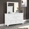 New Classic B2118-060 Jamestown - Landscape Mirror - White