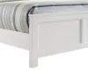 New Classic 00-677W-300 New Classic 00-677W-300 Andover - 5/0 Queen Bed - White