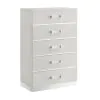 New Classic B1840-070 Europa - Chest - White