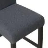 New Classic D4125-22-GRY High Line - Counter Chair (Set of 2) - Gray