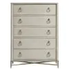 Riverside Furniture 50295 Maisie - 5 Drawer Chest - Champagne