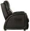 Jackson Furniture Industries 7647957-1273/88-3073/88 Jackson Furniture Industries 7647957-1273/88-3073/88 Reliever - Leather Power Headrest Power Lay Flat Reclining With CR3 Massage / Zero Gravity - Black