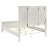 CoasterEssence 201301Q Sandy Beach - Wood Queen Panel Bed - Cream White
