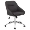 CoasterEveryday 801426 Jackman - Upholstered Adjustable Home Office Desk Chair - Brown