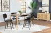 Coaster Fine Furniture 110578-S5E Partridge - 5 Piece Counter Dining Set - Sheesham And Espresso