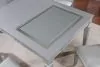 Furniture of America CM3452T Alena - Dining Table - Silver