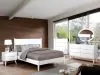 Furniture of America CM7386WH-Q-BED Lennart - Queen Bed - White