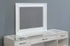 Furniture of America FOA-DK5684WH-PK Vickie - Vanity Set - Luminous White