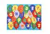 Furniture of America RG5115 Amos - Area Rug - Balloons Multi