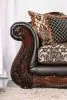 Furniture of America SM6405-SF Jamael - Sofa - Brown / Espresso
