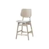 New Classic D1651W-22 New Classic D1651W-22 Oscar - Counter Chair (Set of 2) - White Ash