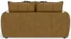 Jackson Furniture Industries 240602-1273/16-3073/16 Corvara - Top Grain Italian Leather Match Loveseat - Caramel