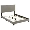 Coaster Fine Furniture 300851F Dorian - Fabric Upholstered Full Panel Bed - Taupe