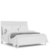 Riverside Furniture 30772-30715-30716 Riverside Furniture 30772-30715-30716 Rosalie - Queen Panel Bed - White