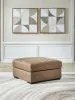 Benchcraft® 7610608 Veronella - Oversized Accent Ottoman - Sahara