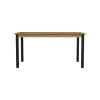 Intercon NP-TA-3660-NTO-C Newport - Dining Table - Natural Oak