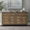 Liberty Furniture 930-SR6836 Carolina Park - Server - Amber Brown