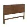 Liberty Furniture 604-BR13 Century Modern - Queen Panel Headboard - Walnut