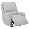 Coaster Fine Furniture 610523P Sylmar - Chenille Upholstered Power Recliner - Dove Gray