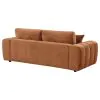 Coaster Fine Furniture 504951 Burnett - Chenille Upholstered Wide Arm Sofa - Burnt Orange