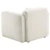 Coaster Fine Furniture 509813 Dorset - Fabric Upholstered Round Track Arm Accent Chair - White