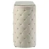 Coaster Fine Furniture 360113 Sonya - 6-Drawer Upholstered Bedroom Dresser - Ivory