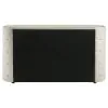Coaster Fine Furniture 360113 Sonya - 6-Drawer Upholstered Bedroom Dresser - Ivory