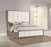 Coaster Fine Furniture 223271KEB1 Durango - King Headboard, Box 1 of 3 - Washed Oak