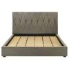 Coaster Fine Furniture 315975KEB2 Delsea - King Footboard, Side Rails, Slats & Conceal Panels, Box 2 of 2 - Light Brown