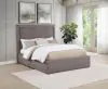 Coaster Fine Furniture 315835MFB2 Lawson - Full Footboard & Side Rails, Box 2 of 2 - Mushroom
