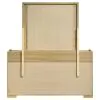 Coaster Fine Furniture 215653M Hyland - 6-Drawer Dresser With Mirror - Natural